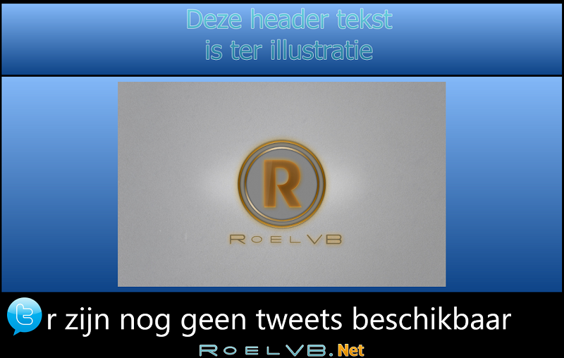 Voorbeeld